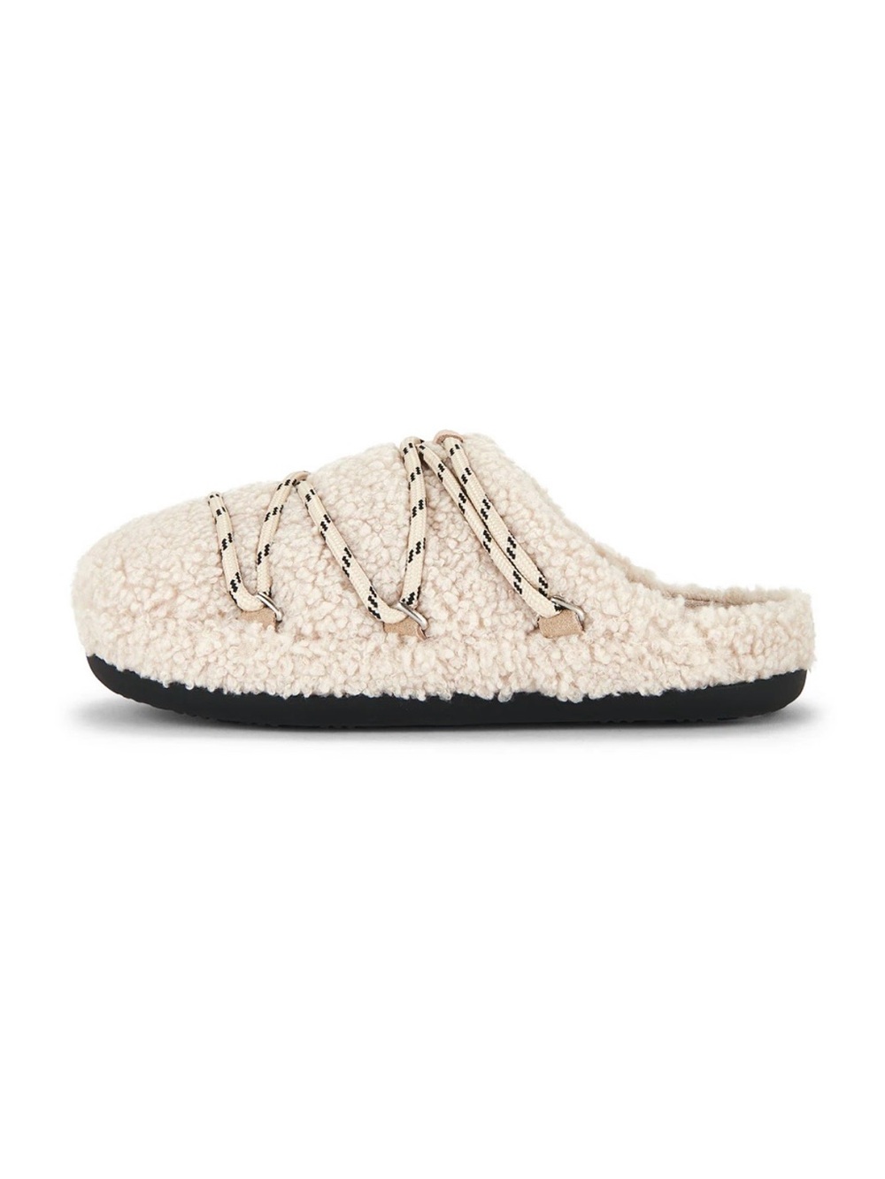 ▪️NWT Moon Boot® Teddy Water Repellent Scuff Slipper